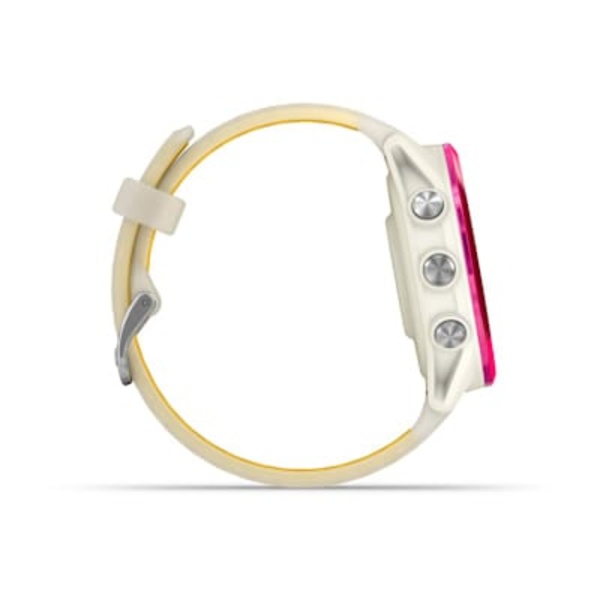 Garmin Forerunner 570 - 42mm i&scaron;manusis sportinis laikrodis (Rožinės / Kreminės spalvos)