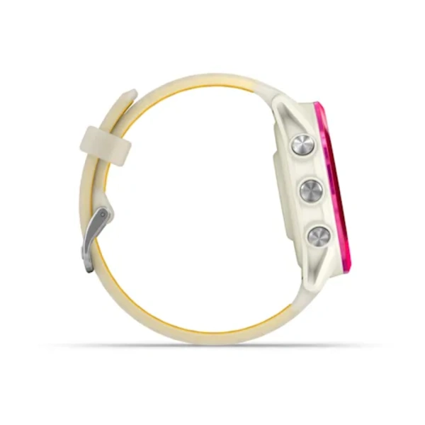 Garmin Forerunner 570 - 42mm i&scaron;manusis sportinis laikrodis (Rožinės / Kreminės spalvos)