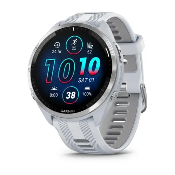 Garmin Forerunner 965 i&scaron;manusis sportinis laikrodis (Whitestone)