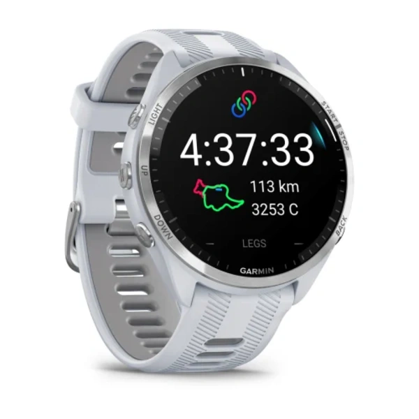 Garmin Forerunner 965 i&scaron;manusis sportinis laikrodis (Whitestone)