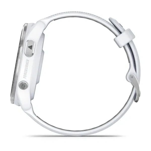 Garmin Forerunner 965 i&scaron;manusis sportinis laikrodis (Whitestone)