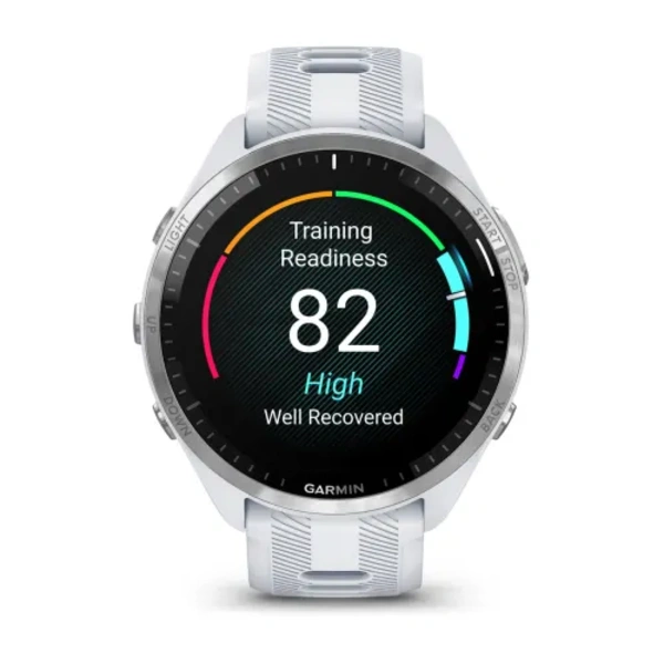 Garmin Forerunner 965 i&scaron;manusis sportinis laikrodis (Whitestone)
