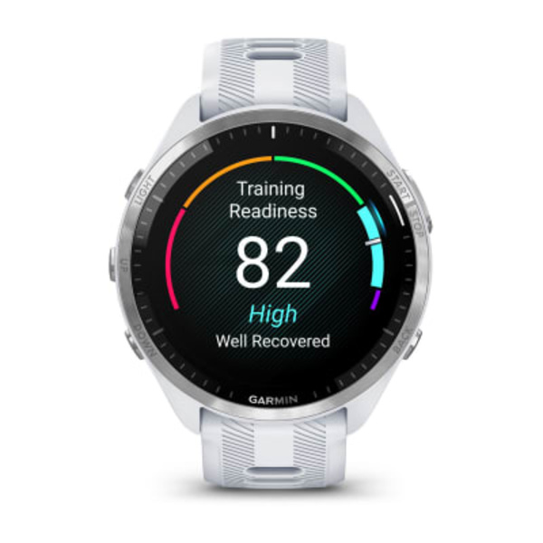 Garmin Forerunner 965 i&scaron;manusis sportinis laikrodis (Whitestone)