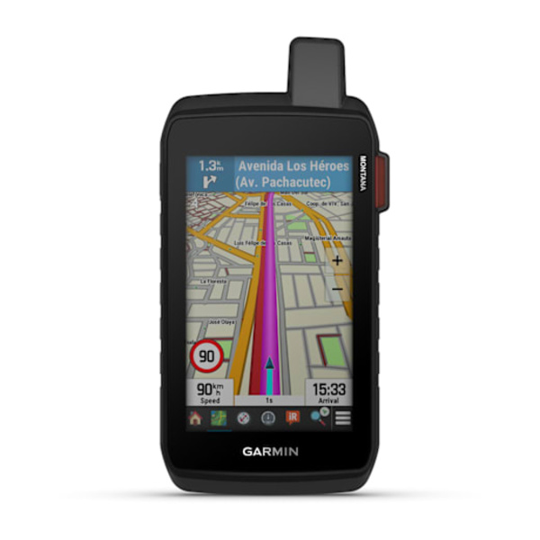 Garmin Montana&reg; 710i Tvirtas GPS delninis įrenginys su jutikliniu ekranu ir &bdquo;inReach&reg; technologija