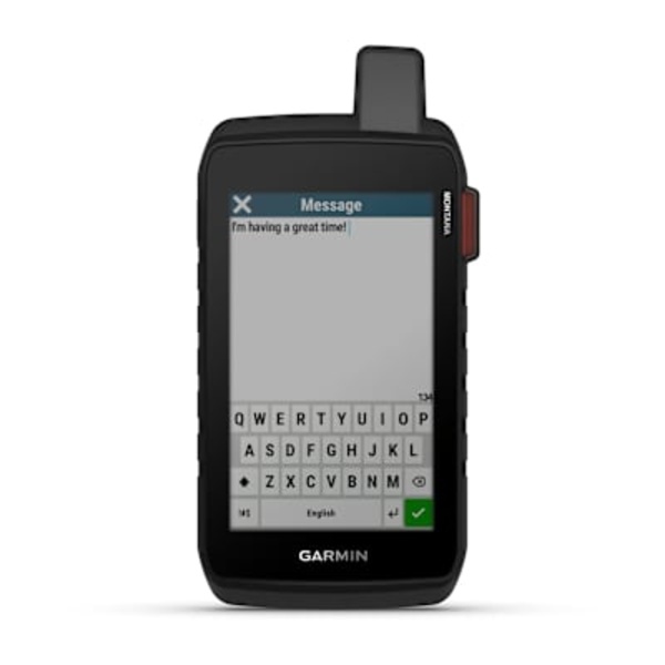 Garmin Montana&reg; 710i Tvirtas GPS delninis įrenginys su jutikliniu ekranu ir &bdquo;inReach&reg; technologija
