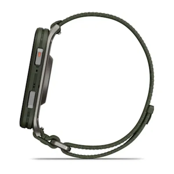 Garmin Venu&reg; X1 i&scaron;manusis sportinis laikrodis (samanų spalvos)