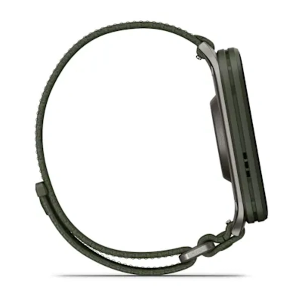 Garmin Venu&reg; X1 i&scaron;manusis sportinis laikrodis (samanų spalvos)