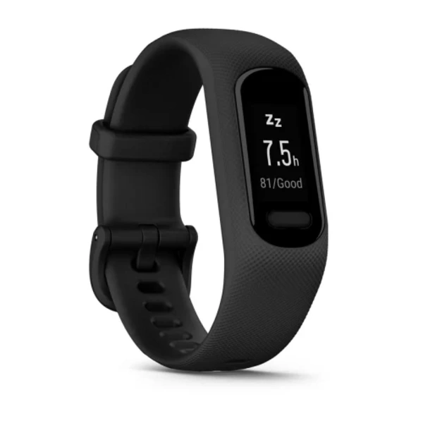 Garmin v&iacute;vosmart&reg; 5 i&scaron;manioji sportinė apyrankė (Juoda, didelis dydis)