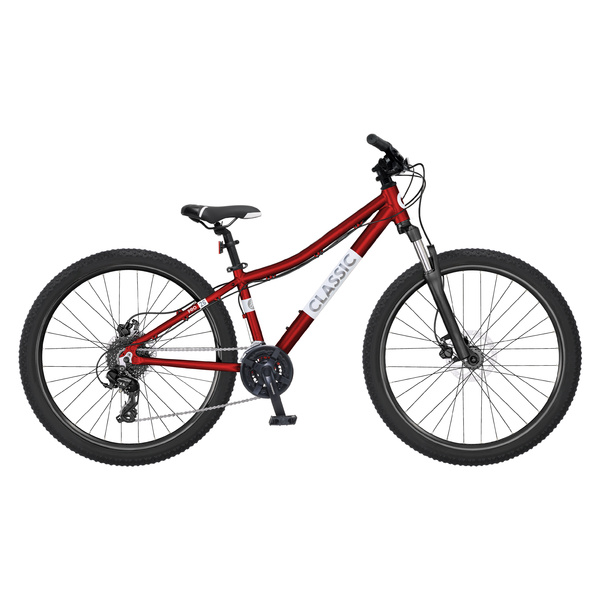 Dviratis 26  CLASSIC PRO 26 26  red classic