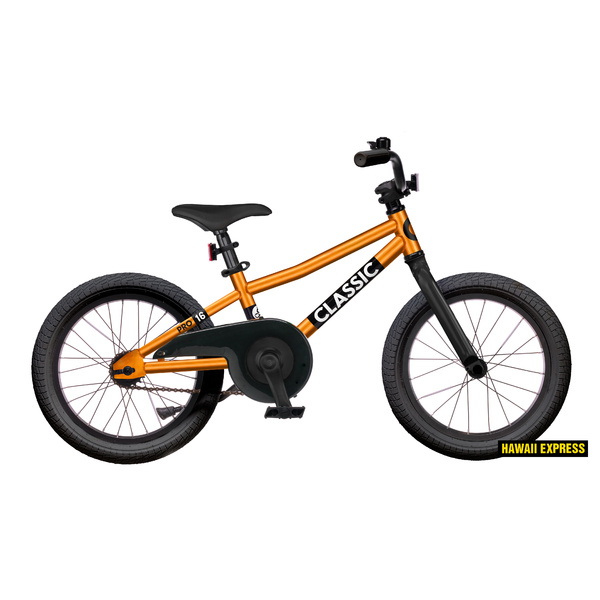 Dviratis 16  CLASSIC 16 PRO gold