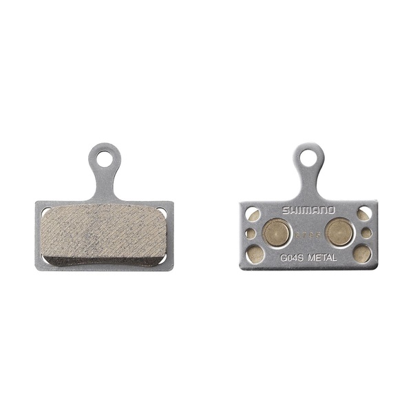 Brake pads Shimano Metal G04S Incl Spring/Split Pin