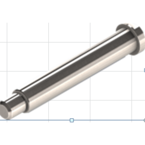 Front wheel axle for e-scooter Inokim OX