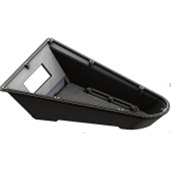 Front controller box for e-scooter Inokim OXO