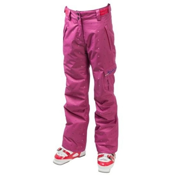 Rossignol Girl Cargo Kids Ski Pants (Pink)