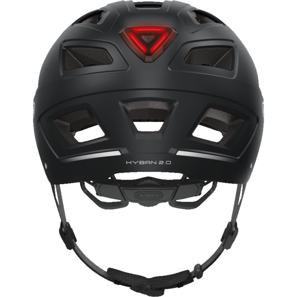 Helmet Abus Hyban 2.0 velvet black 