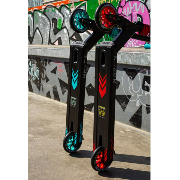 Scooter Slamm Urban V9 black/blue