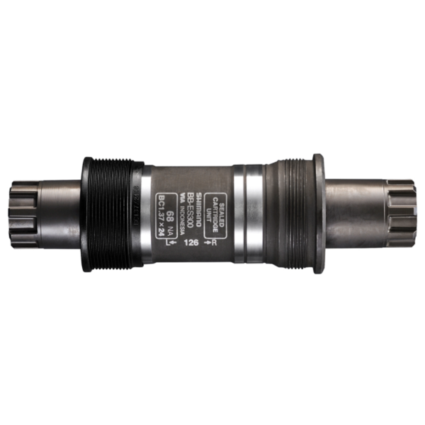 Flywheel shaft Shimano BSA 68mm/113mm BB-ES300 Octalink