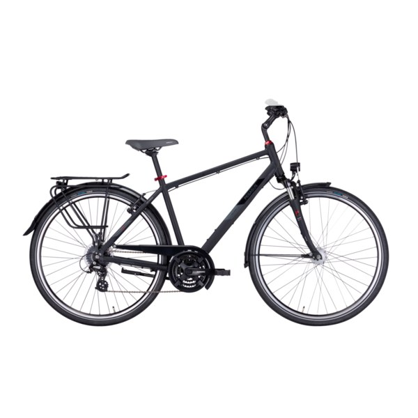 Bicycle 28 Pegasus Solero SL 24g male black matt