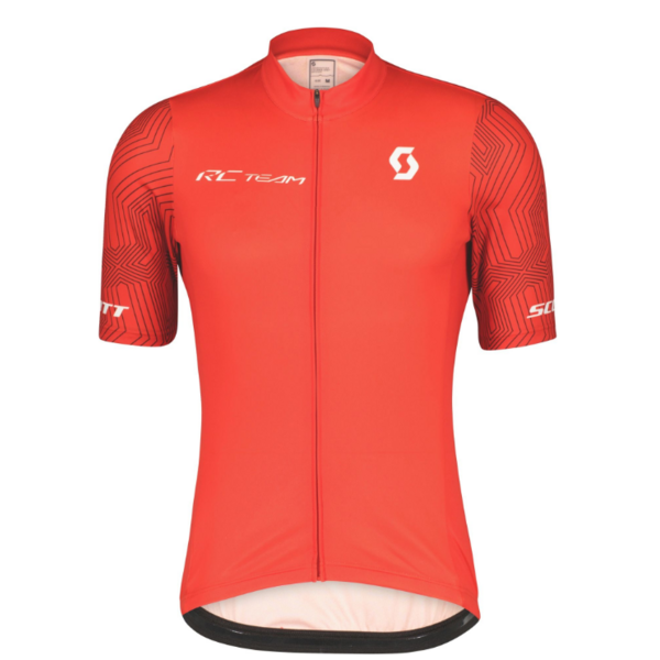 Short sleeve T-shirt Scott RC Team 10 red