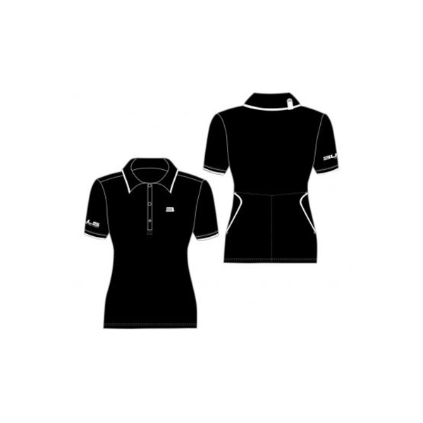 Bulls POLO short sleeve T-shirt black
