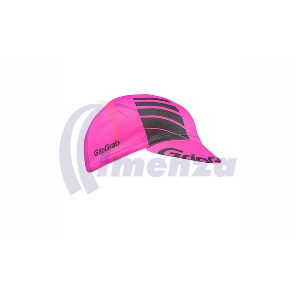 Kepurė dviratininkui GripGrap Pink vasarinė(5054A)