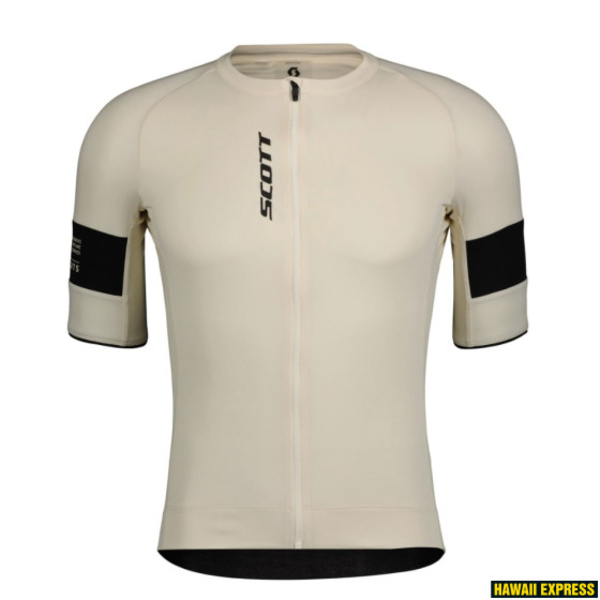 Mar&scaron;kinėliai vyr. trumpom rankovėm Scott Endurance Pro SS cotton white/black
