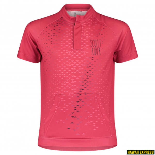 Mar&scaron;kinėliai vaiki&scaron;ki Scott Jr RC Team SS carmine pink/dark purple M (140)