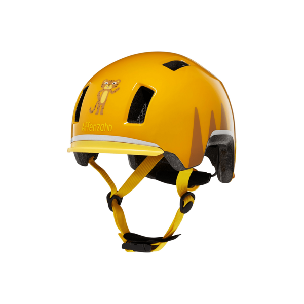 AFFENZAHN Helmet Yellow Tiger 50-56 cm Size M