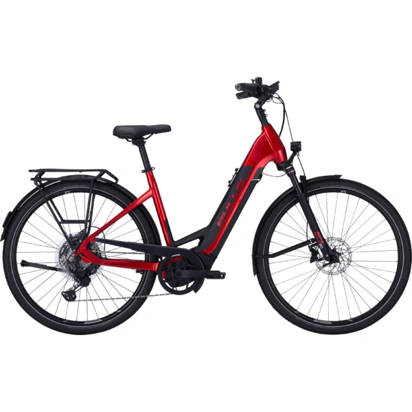Bicycle 28  electric Bulls Lacuba EVO 11 wave red