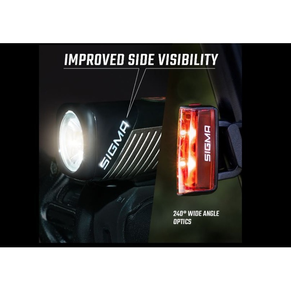 Headlight set Sigma Buster 400 Set w/RL 80
