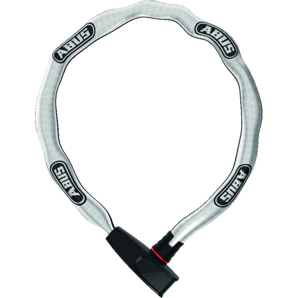 Abus Chain Lock 6806K/85 Reflective (Square Chain)