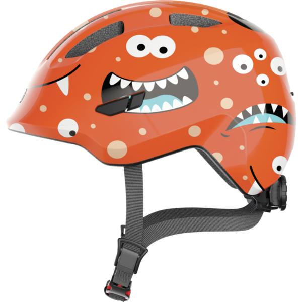 Helmet Abus Smiley 3.0 orange monster