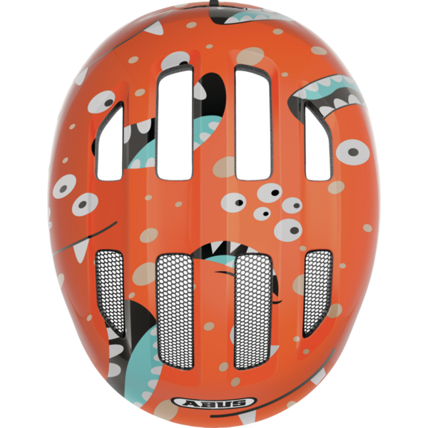 Helmet Abus Smiley 3.0 orange monster