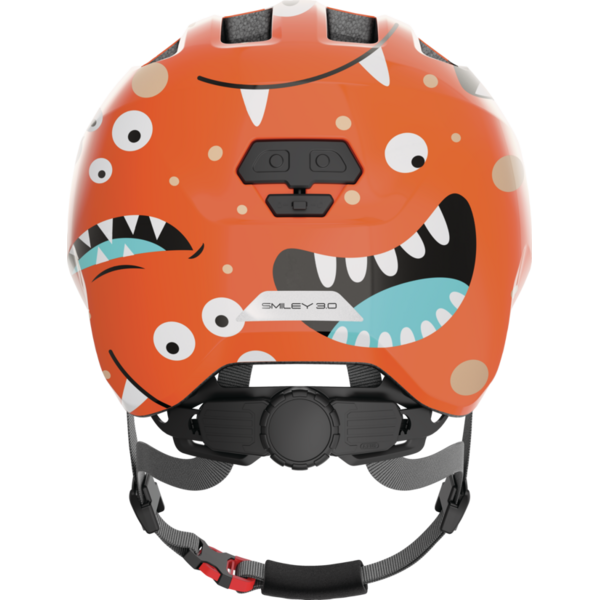 Helmet Abus Smiley 3.0 orange monster