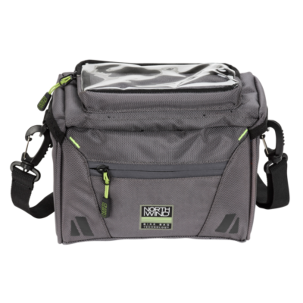 Bike handlebar bag NORTHWIND Pure 2.0 grey