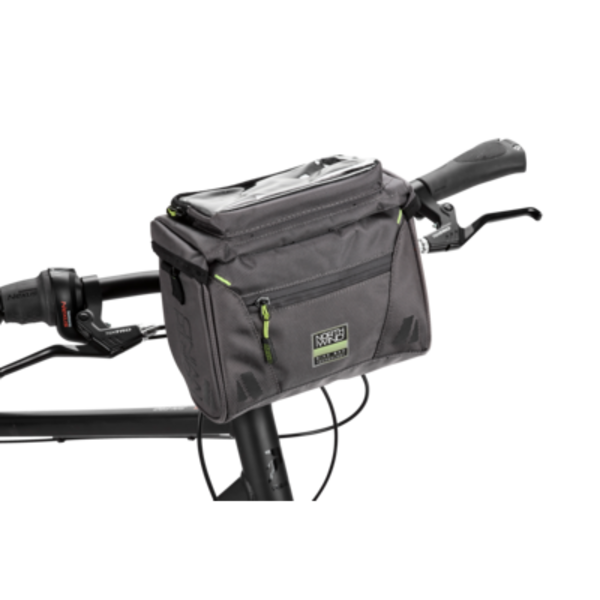 Bike handlebar bag NORTHWIND Pure 2.0 grey