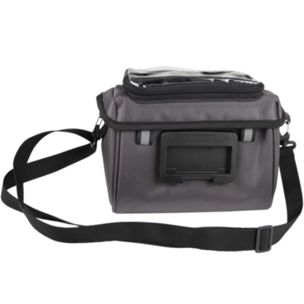 Bike handlebar bag NORTHWIND Pure 2.0 grey