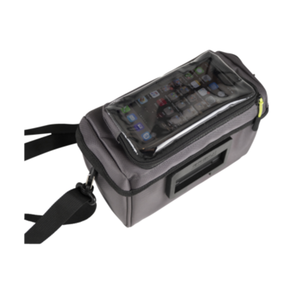 Bike handlebar bag NORTHWIND Pure 2.0 grey