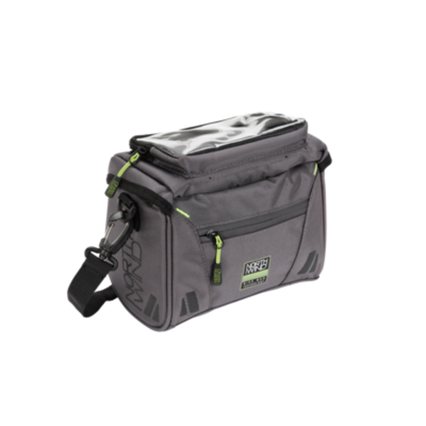 Bike handlebar bag NORTHWIND Pure 2.0 grey