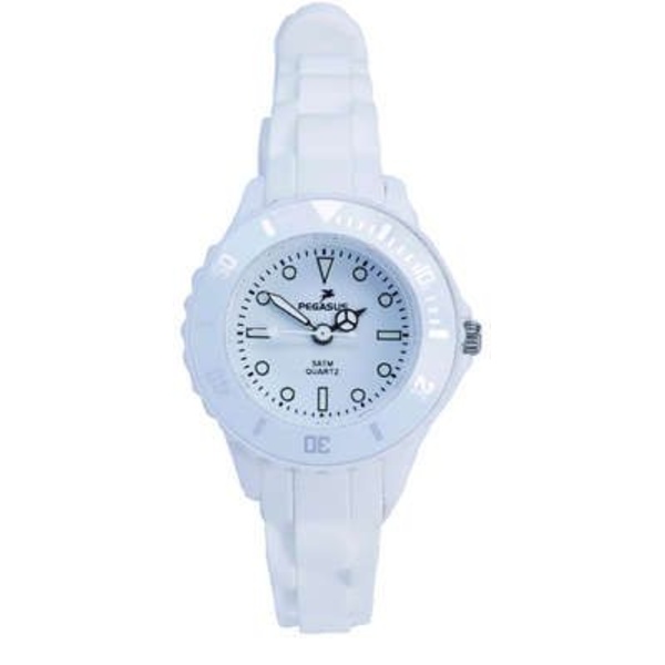 Pegasus watch white 36mm