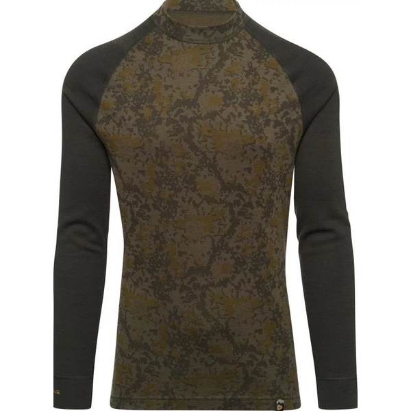 Thermowave Men s Thermo Shirt Merino Flow Long Sleeve Camouflage