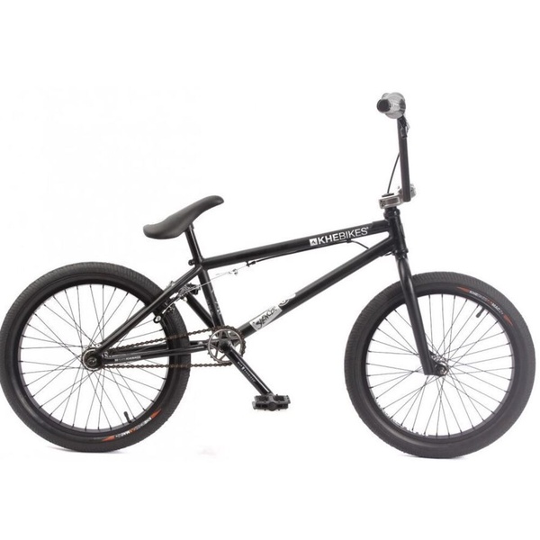 Bicycle 20 KHE BMX SILENCER LT black