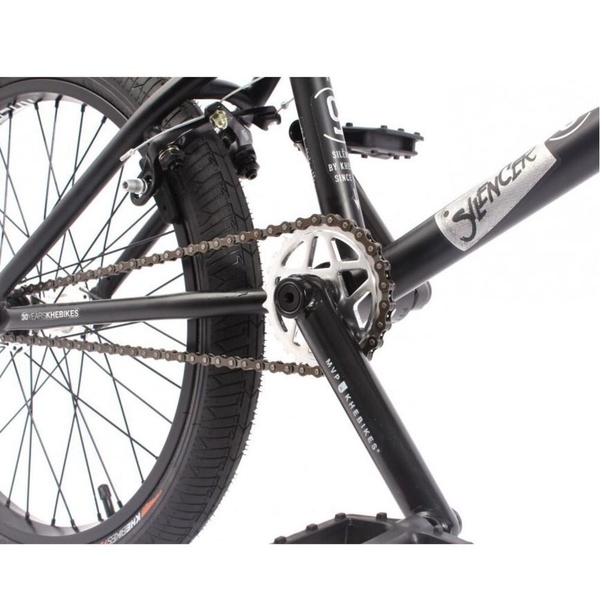 Bicycle 20 KHE BMX SILENCER LT black