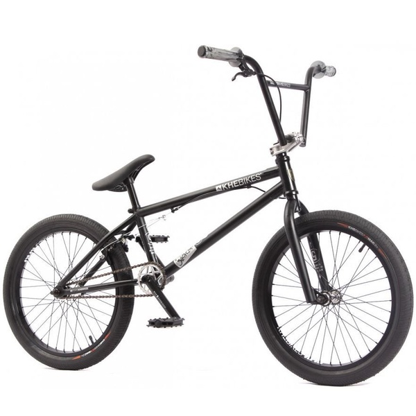 Bicycle 20 KHE BMX SILENCER LT black