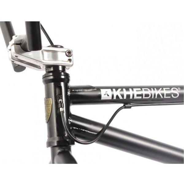 Bicycle 20 KHE BMX SILENCER LT black