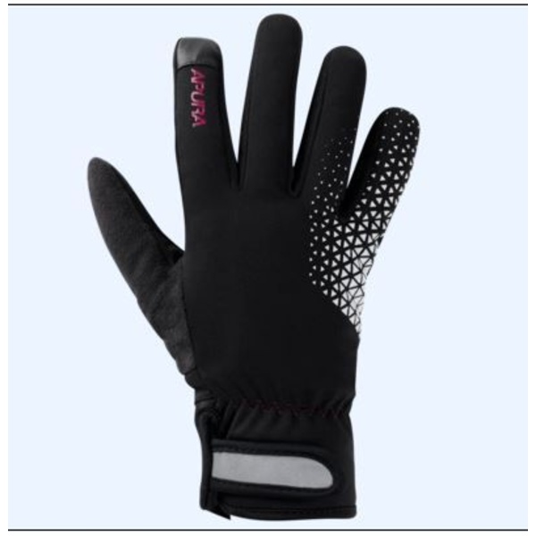 Gloves Apura mot. Winter gloves Ionosph.bl black