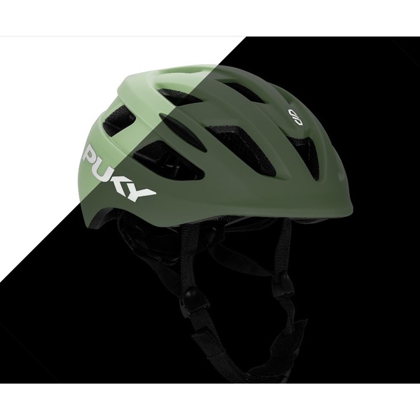 Helmet Puky green