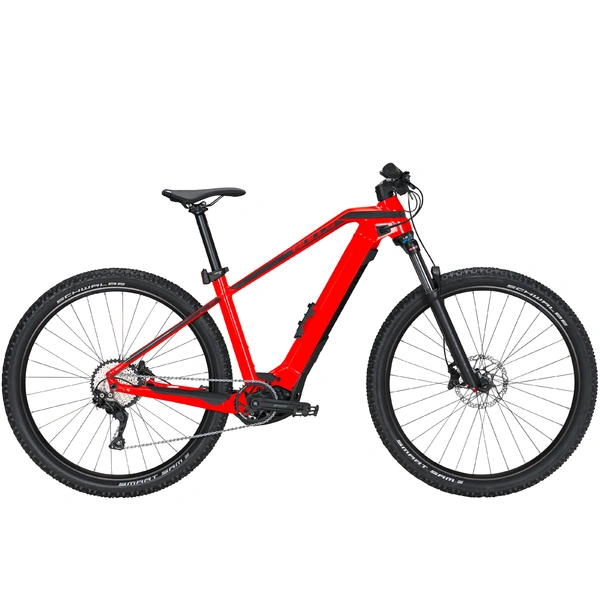 Dviratis 29  elektrinis Bulls Sonic EVO 1 vyr. BOSCH Sistema 500wh 10g raudonas 