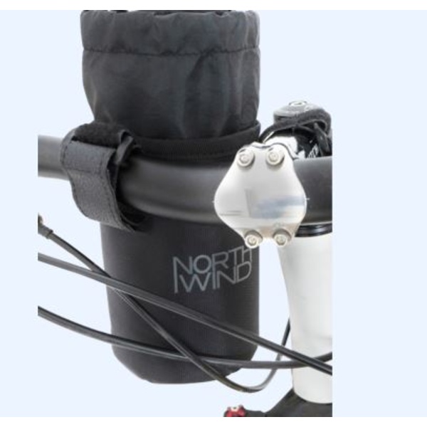 Northwind handlebar basket black