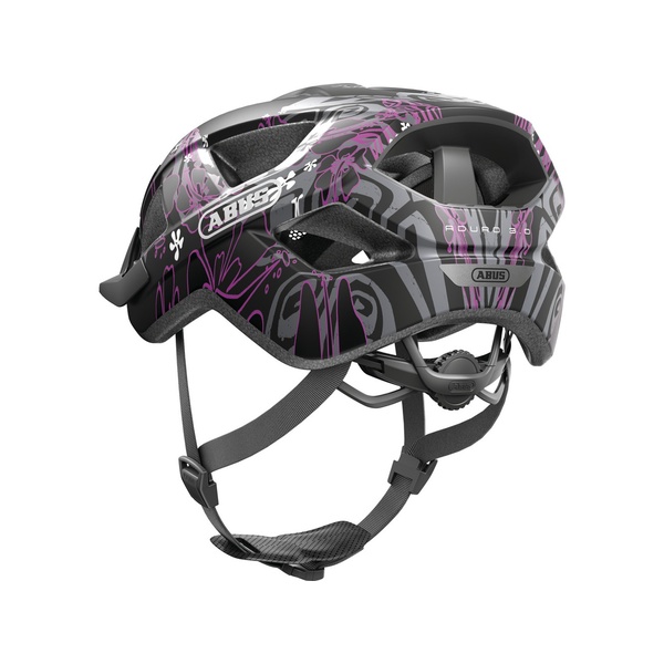 Helmet Abus Aduro 3.0 maori blackberry
